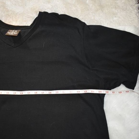 Men’s 2X GLB men’s plain black tee shirt. Nice like new! Gold Label Brand top - Picture 10 of 10